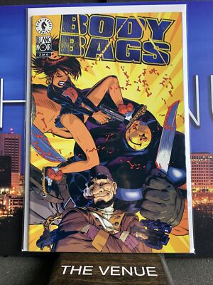 Body Bags #2 Jason Pearson, Clown face Panda 1996 Dark Horse Comics