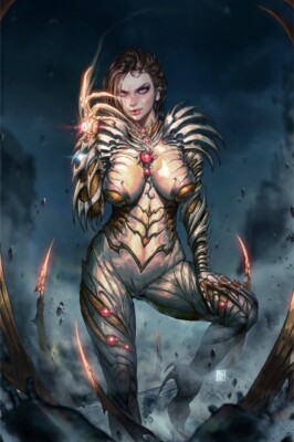 WITCHBLADE #1 KYUYONG EOM VIRGIN EXCLUSIVE LTD TO 350