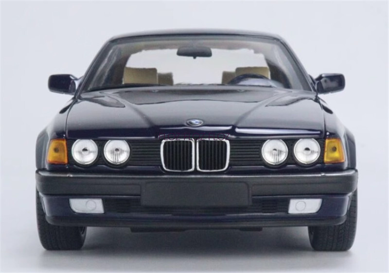 for Minichamps for BMW for 730i for E32 Dark blue 1:18 Truck