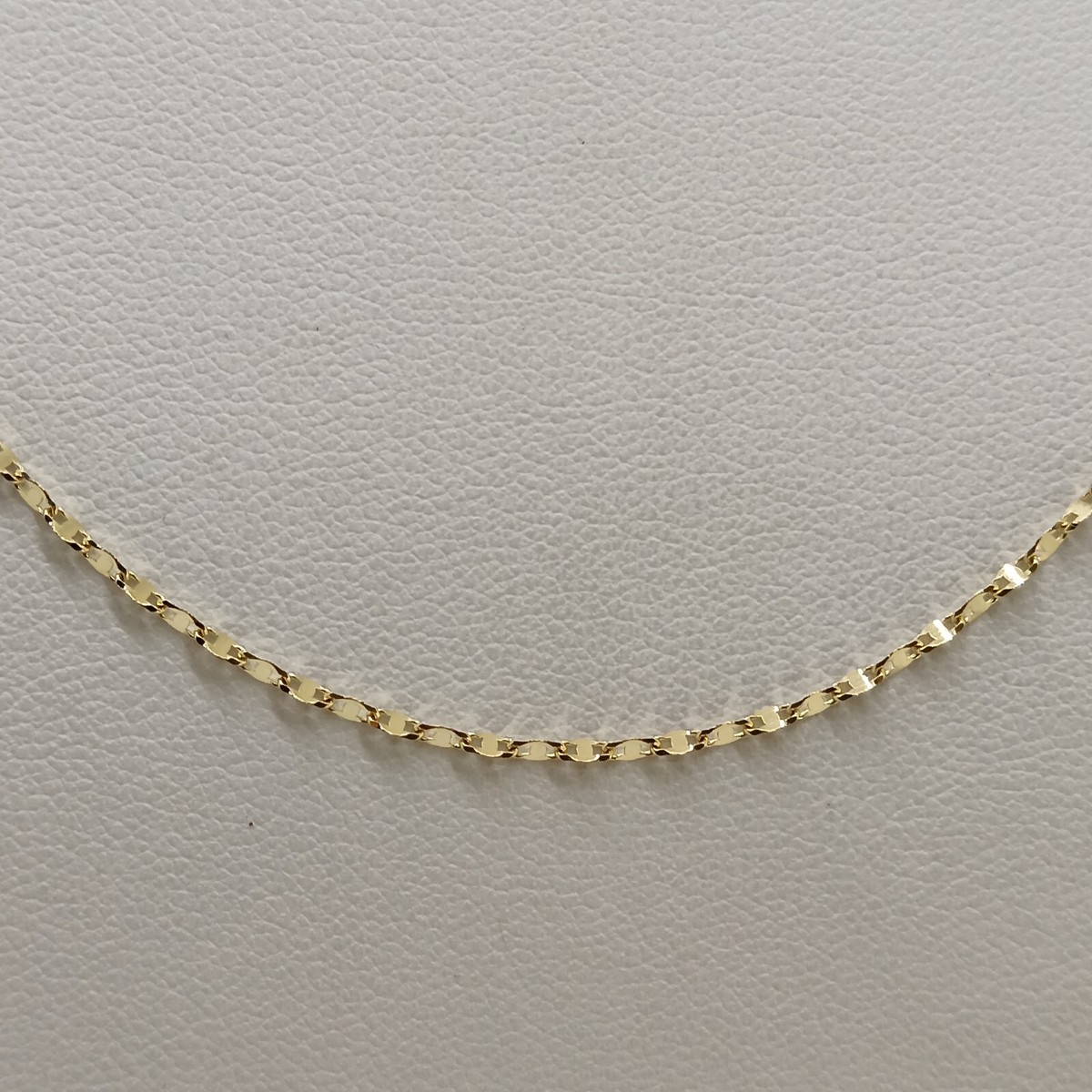 Collana Oro Giallo 18kt Maglia Fune Graduata 50cm - IP805665