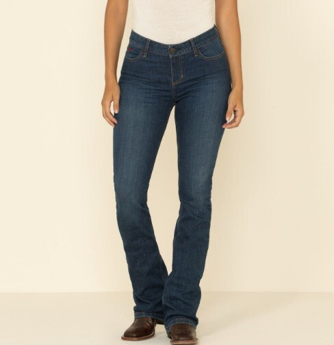Kimes Ranch Women Jeans Chloe Flare Bootcut Dark Wash