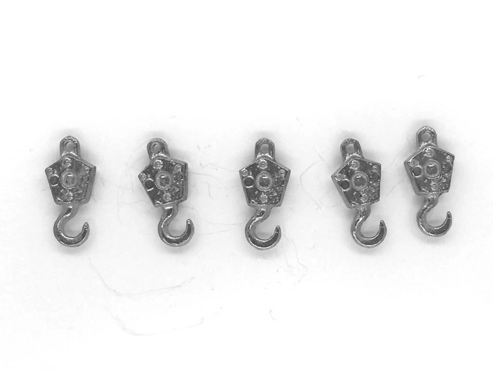 Dinky 971 Coles Kran | 972 20 Tonnen LKW Kran | x 5 feste Haken | Repro Ersatzteile