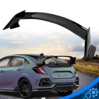For Honda Civic Hatchback 16-21 17 18 Type-R Gloss Black Rear Trunk Wing Spoiler