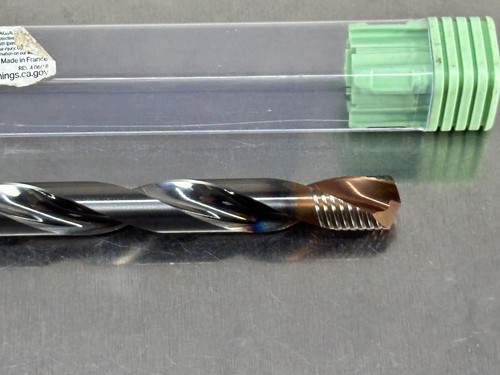 Walter 13/32" Solid Carbide Drill 8xD Coolant Through DC170-08-10.319A1-WJ30EJ - Picture 4 of 4