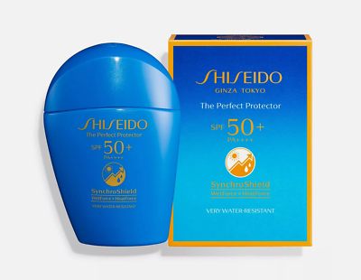 Shiseido Ginza Tokyo The Perfect Protector SPF 50+ PA++++