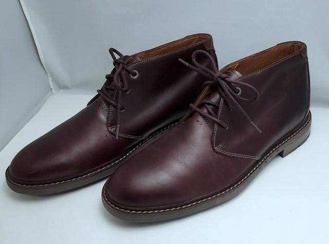 clarks lace up booties