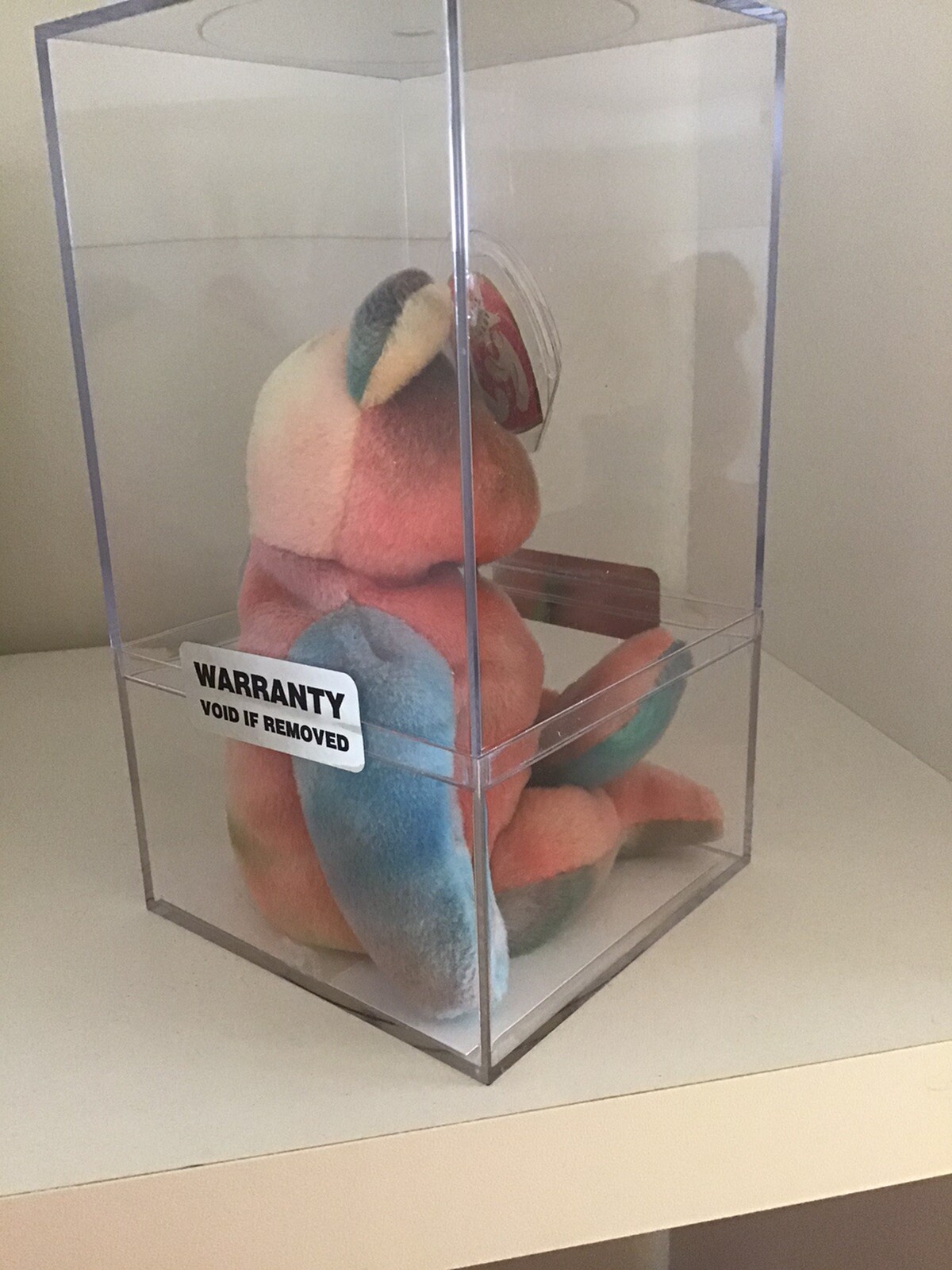 Jerry Garcia Ty Beanie Baby, RARE, Authenticated Cuisine reunionnaise