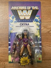 Mattel Masters of the WWE Universe CHYNA 9th Wonder of WWEternia Action Figure