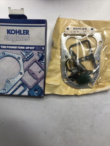 Genuine Kohler 41 757 04 Power Tune Up Kit Incl. Head Gasket OEM K161S K181S