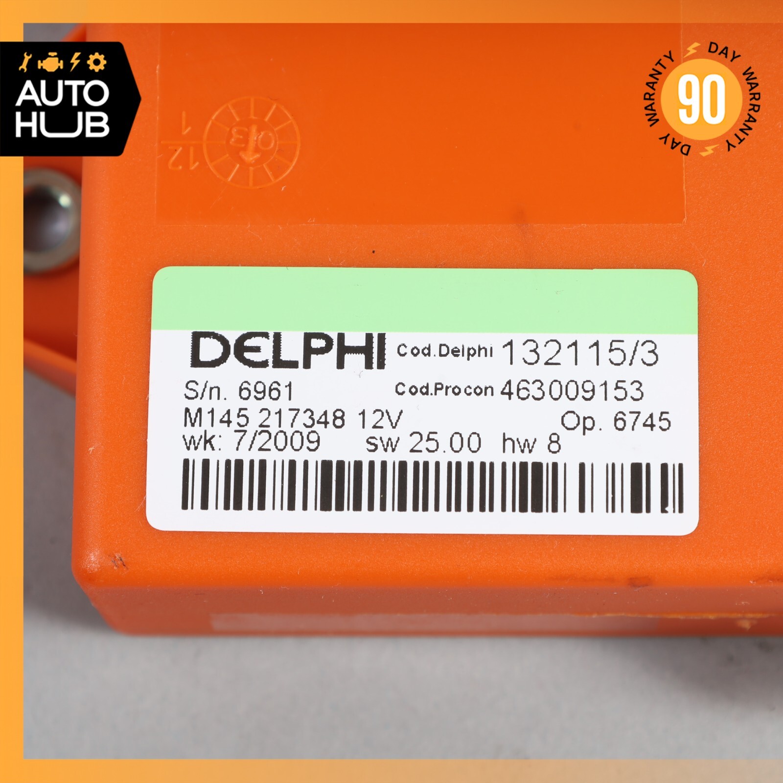 08-10 Maserati GranTurismo M145 AC A/C Climate Control Module 217348 OEM