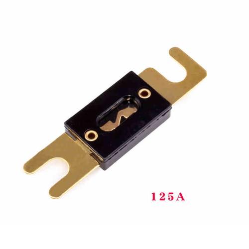 30A 40A 50A-500A Streifensicherung Kfz Blattsicherung Sicherungshalter Auto Boot - Picture 17 of 30