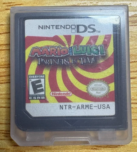 Nintendo DS - Mario & Luigi Partners In Time - Cartridge Only