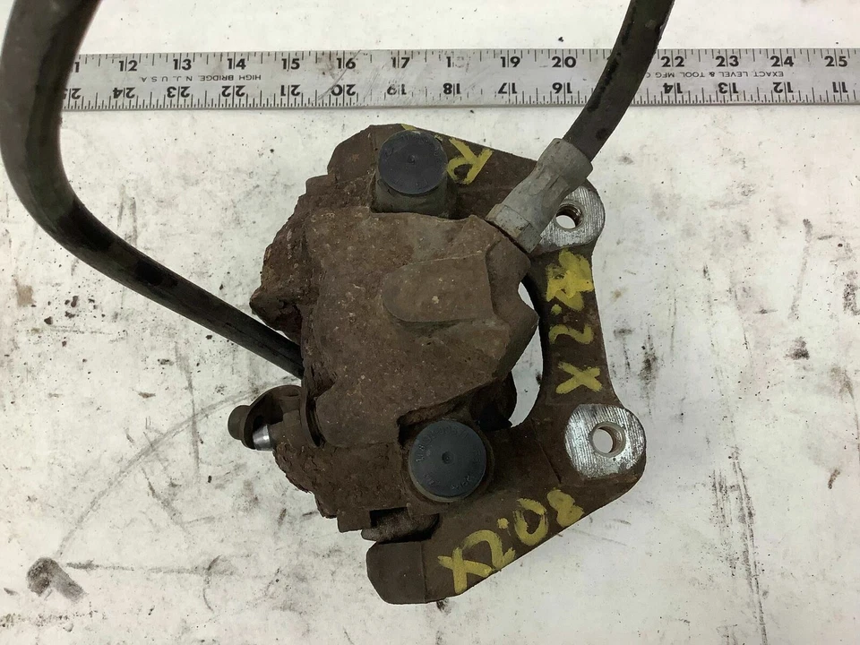 BMW X3 E83 2007 2008 trasero derecho pasajero pinza de freno tubo manguera OEM+ Foto 3 de 4