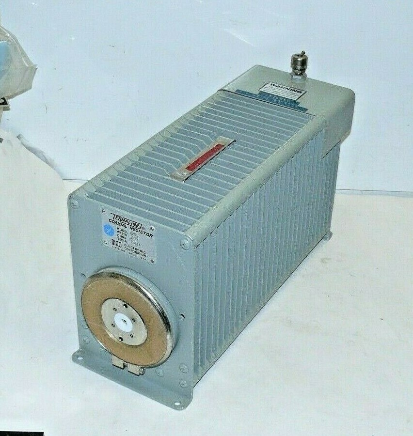 Bird Electronic 8251 Termaline Coaxial 1000 Max 86 OFF Resistor Watt
