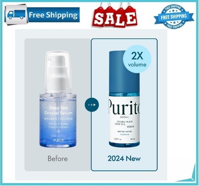 Purito Deep Sea Droplet Serum - Hydrate & Nourish - 60ml-