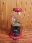 15" Vintage Bubble Gum, Candy Dispenser Gumball Machine with Coin Bank