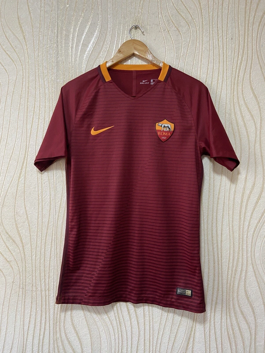ROMA 2016 2017 HOME FOOTBALL SHIRT SOCCER JERSEY NIKE 776964 677