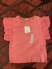 T-shirt Zara Rosa - Tg. M