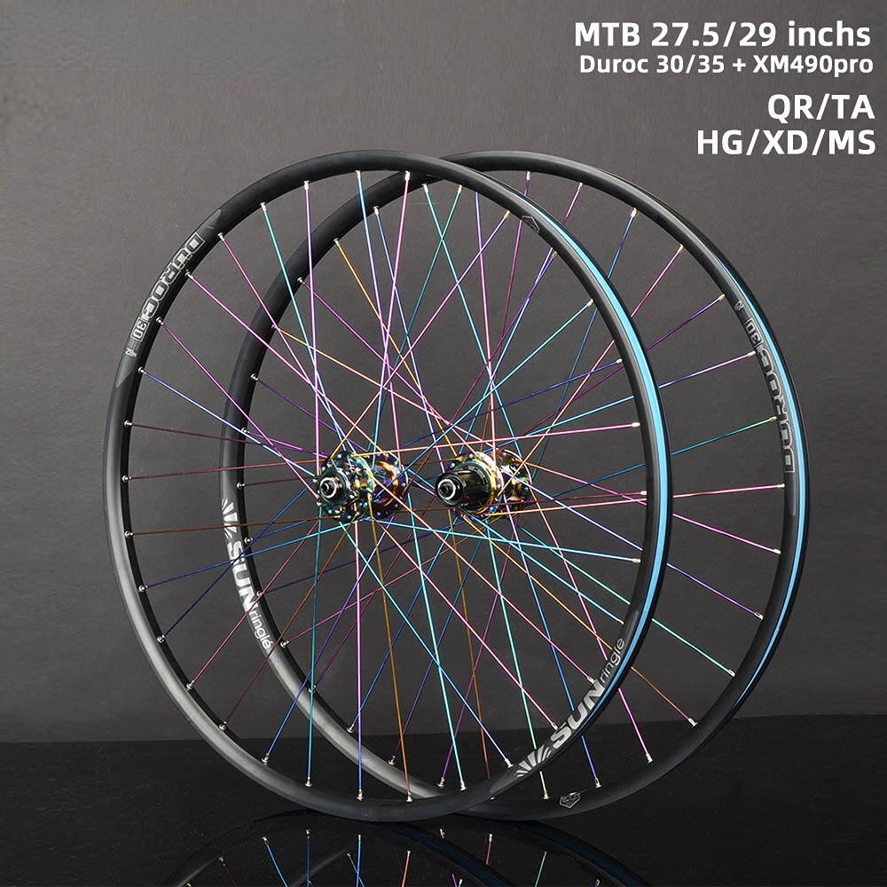 29er Mountain Bike Wheelset Inch Duroc 30 /35mm Tubeless Rim