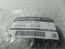 Genuine Nissan Qashqai Navara Pathfinder RH Exterior Door Handle Hole 80646JD33B
