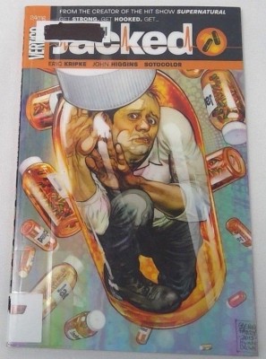 Jacked Vol. 1 by Eric Kripke (2016, Paperback) art by John Higgins ex-library