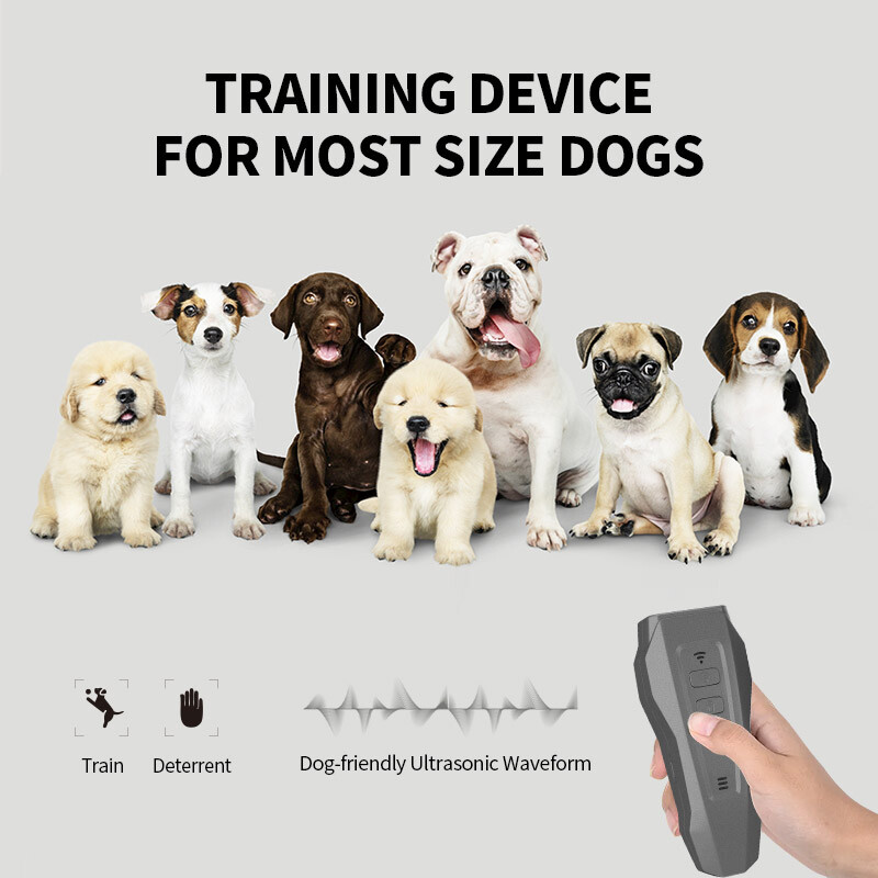 Petgentle Ultrasonic Anti Dog Barking Pet Trainer LED Light Gentle