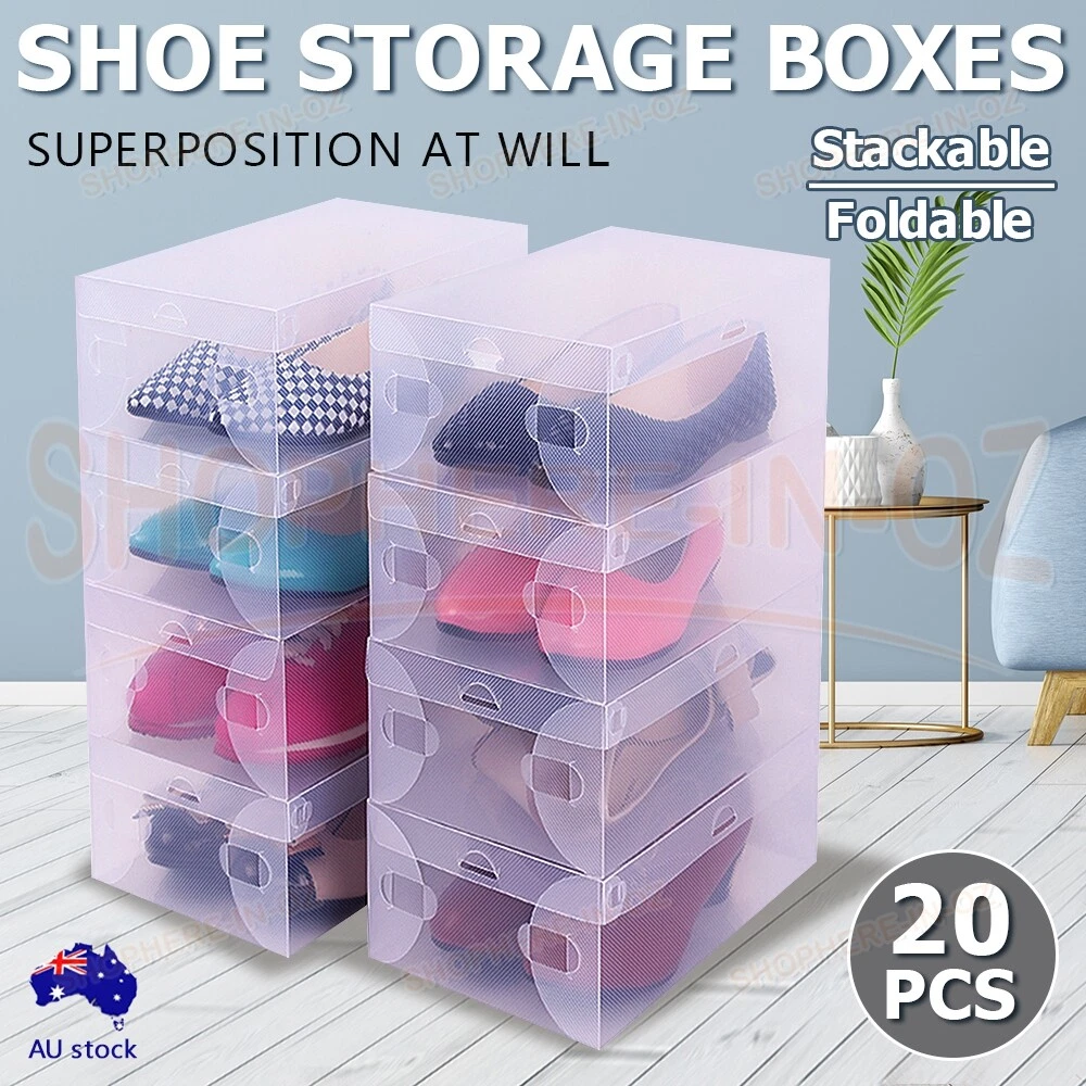 Update 151+ acrylic shoe boxes wholesale kenmei.edu.vn