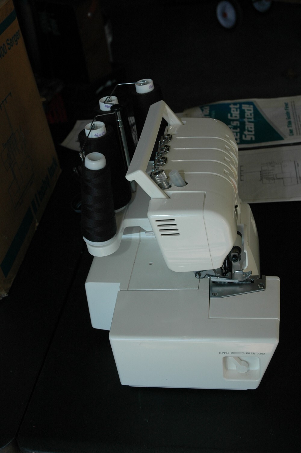 BabyLock Serger Model BL400 Working 1 Owner Pick up ONLY eBay