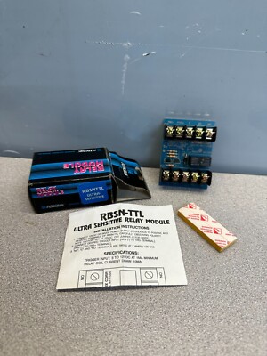 Rbsn Altronix RBSN-TTL Ultra Sensitive Relay Module. New FREE SHIPPING. | eBay