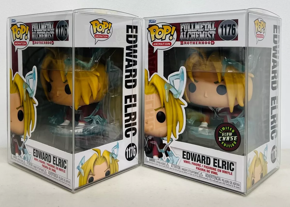  Funko Pop! Animation: Full Metal Alchemist: Brotherhood -  Edward Elric with Possiblity of Chase (Styles May Vary) : Toys & Games