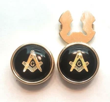MASONIC BUTTON COVERS