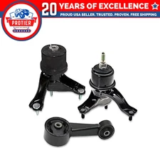Fits Toyota 2008-2012 Avalon/2007-2017 Camry 3.5L Motor&Trans Mount 3pcs :