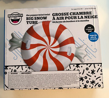 Big Snow Tube The Peppermint Twist BigMouth Over 4 Feet Sealed NIB Tobogganing