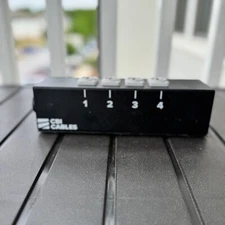 CBI Neutrik PowerCon Quad True1 Box Drop Power Distribution (4) Outlet (B-Stock)