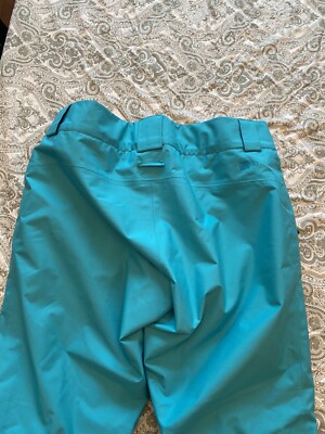 Teal Patagonia H2NO Recco Snow Ski Pants Women's Size M Medium | eBay