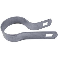 Tension Band for Chain Link Fence - Galvanized Steel
