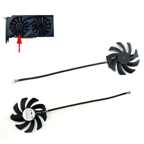 For Lenovo RTX3060 12G Graphics Video Card Cooling Fan CF9015U12D - Afbeelding 6 van 8