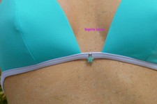 Bas De Bikini String MILLESIA BY NINA RICCI - Taille FR2/EUR2/US S, Marron, Neuf Avec étiquettes