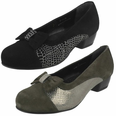 Damen Da Bella Slipper mit Absatz Saltby