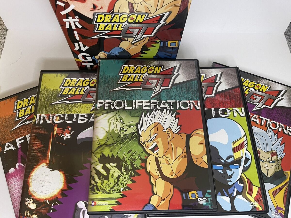 Video VHS: Dragon Ball GT volumen 05: episodios 13,14,15 by Varios