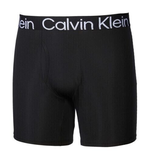 Calvin Klein paquete de 3 calzoncillos boxer micro costilla para hombre 3 piezas XL CINTURA 40-42 - Imagen 5 de 5