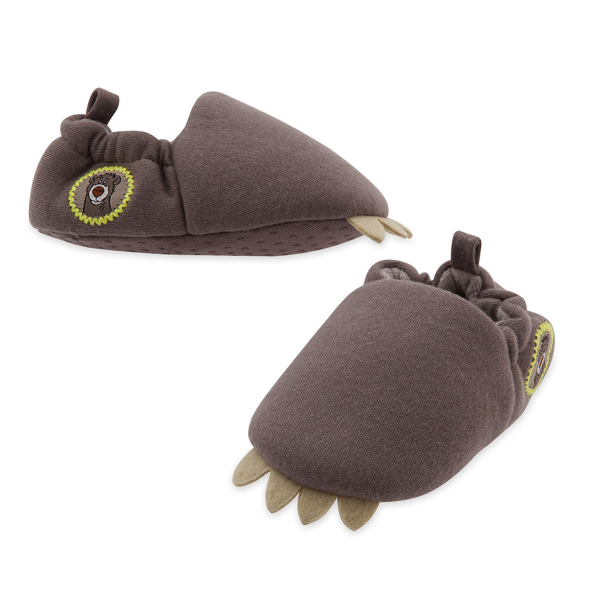 Disney Store The Jungle Book Baloo Costume Shoes Baby Size 0 6 12 18 24 Months