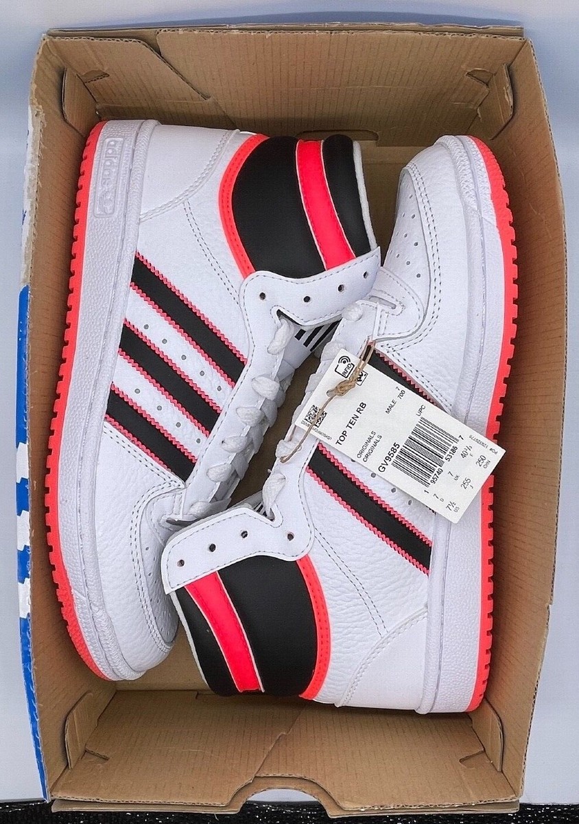 タケ アイボリーXXXXL Size 7.5 - adidas Top Ten RB White Turbo for sale online | eBay
