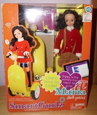 SMARTGURLZ CODING PINK SIGGY POWER SEGWAY ROBOT W/ MARIA DOLL FOR GIRLS