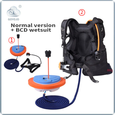 Scuba Tauchen Schnorchel Ventilator Wiederaufladbare Luftkompressor 3.5 - 5 Hour