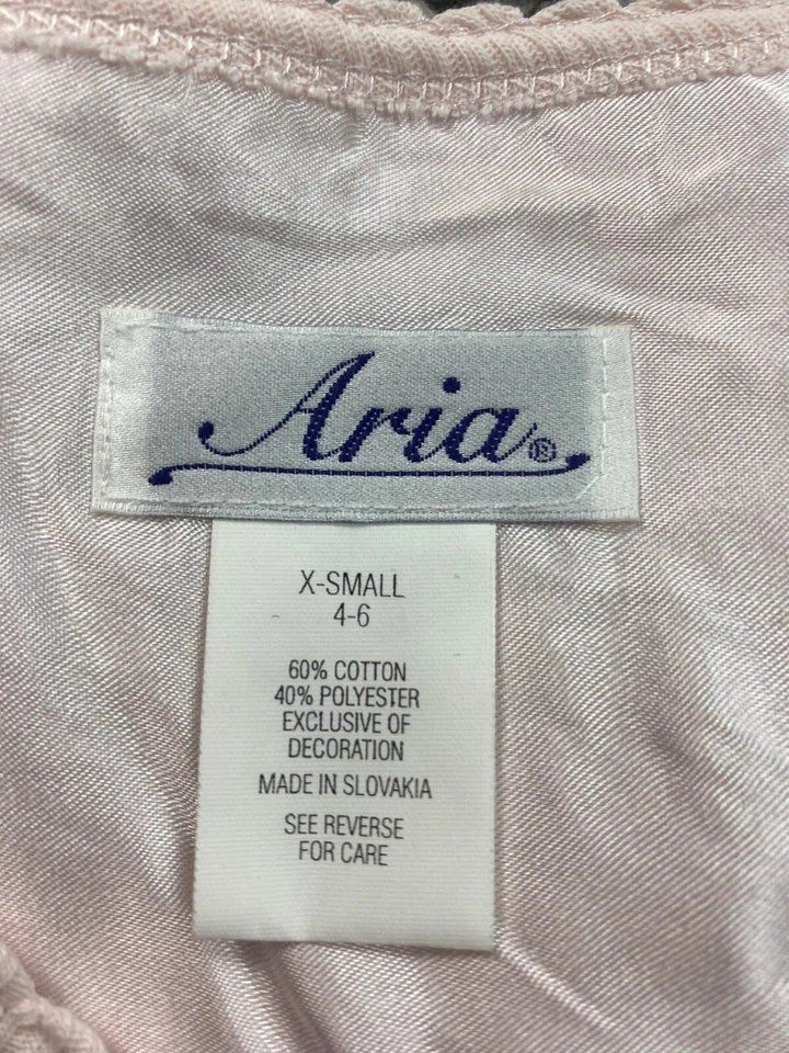 Camisón Aria Mujer XS Rosa Floral Volantes Borde Abuela Prendas para dormir Pijama Vestido Foto 3 de 4