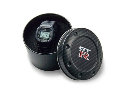 NISSAN GT-R G-SHOCK 6th DW₋5600 CASIO Collaboration Limited