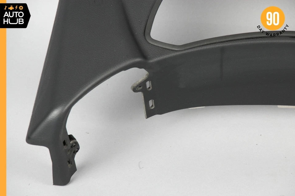 12-20 Mercedes R172 SLK250 SLC300 Barra de vuelco trasera Cubierta Borde Negro OEM 17k Foto 3 de 4