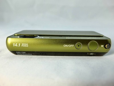 Sony Cyber-Shot DSC-T99 Green Digital Camera Japanese Only From