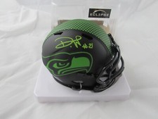 Devon Witherspoon Seattle Seahawks Speed Mini Helmet Signed Autographed